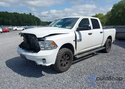 2017 Ram 1500 Express из США, поврежденный, VIN 1C6RR7KT4HS517788